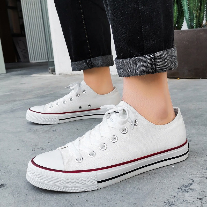 🧼 Men's Casual Canvas Sneakers – Lightweight, Breathable, Everyday Comfort