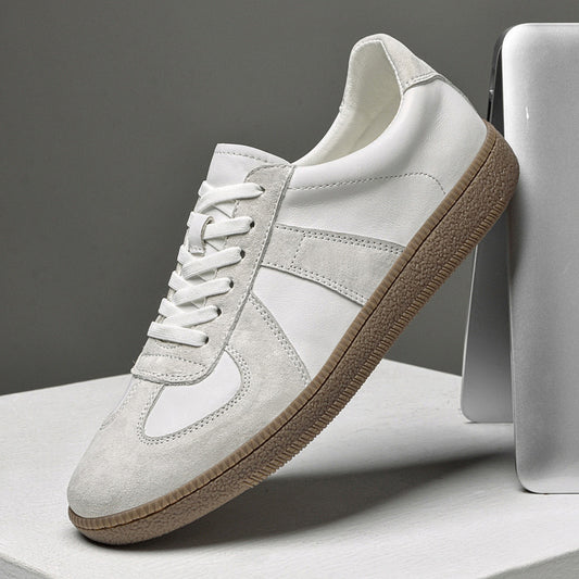 Business Casual Leather Shoes Loafers Men