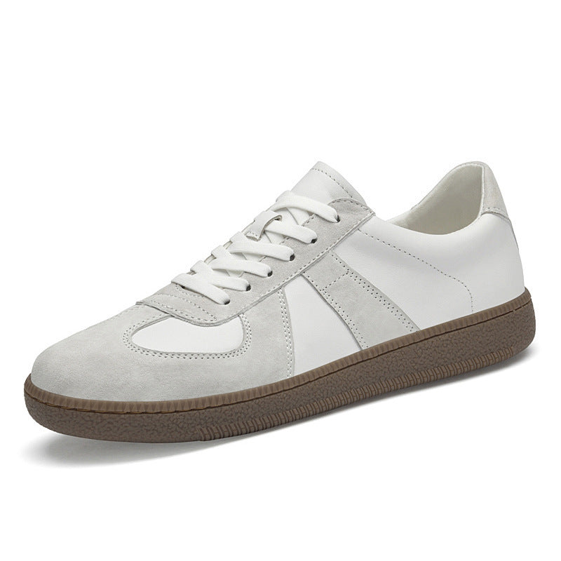 Business Casual Leather Shoes Loafers Men